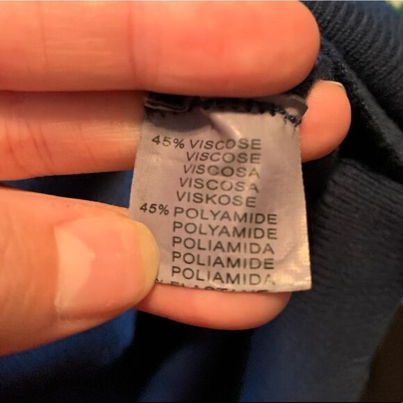 Brandy deep v navy sweater dress‎ - Picture 5 of 9